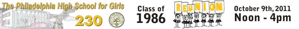 Philadelphia High School for Girls Reunion